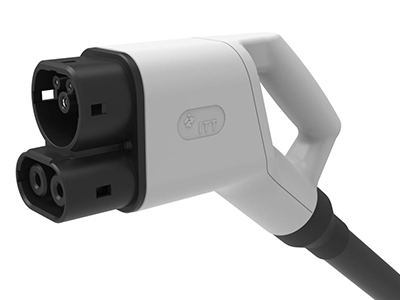 Foto ITT Cannon lanza un sistema de carga ultra-rápida para vehículos eléctricos basado en la novedosa tecnología de refrigeración líquida de 3M.